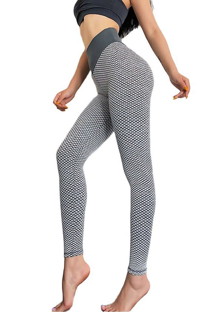 Booty Bubble Butt Lifting Workout Running Tights
