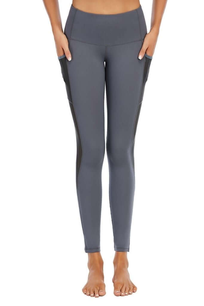 Yoga Pants with Pockets, Tummy Control