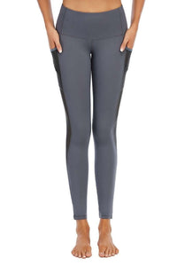 Yoga Pants with Pockets, Tummy Control