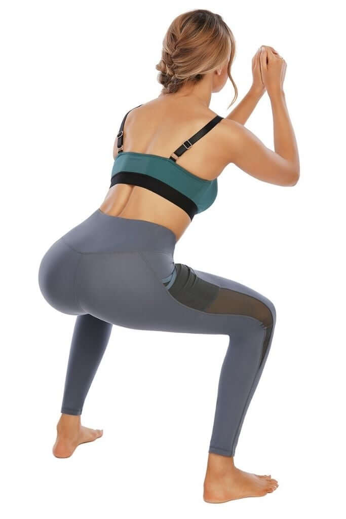 4 Way Stretch Yoga Leggings for Women