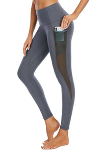 High Waist Yoga Pants with Pockets