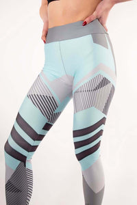 teal high waist just leggings 