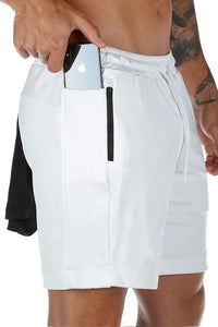  Men's Running, Gym & Sport Shorts