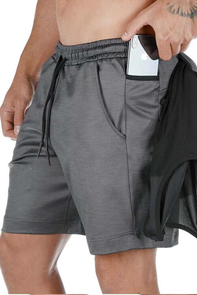  Mens Shorts With Zip Pockets for sale 