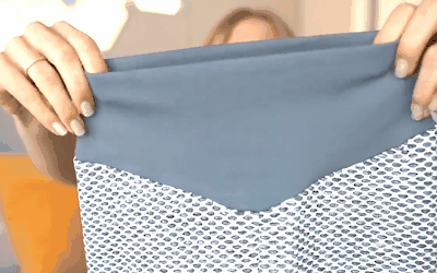 tiktok leggings gif 